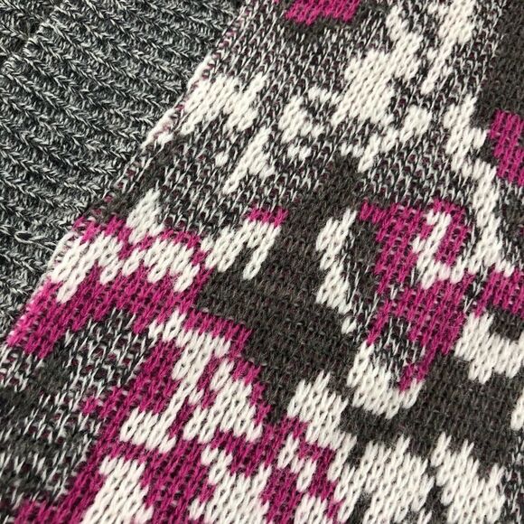 NWT NOS Vintage Folio Fire Islander 80s Cardigan XL - Picture 6 of 7